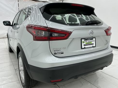 Used 2021 Nissan Rogue Sport S AWD/4WD image 9