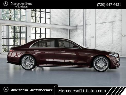 New 2026 Mercedes-Benz S 63 AMG S image 15