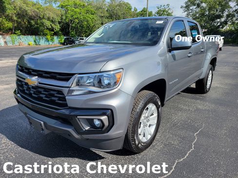 Certified 2022 Chevrolet Colorado LT w/ LT Convenience Package AWD/4WD image 1