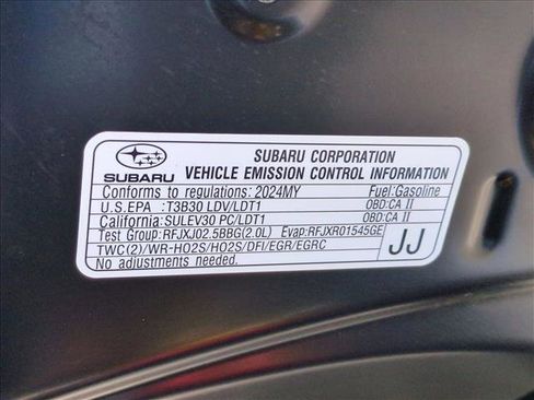Certified 2024 Subaru Impreza 2.0i Sport image 24