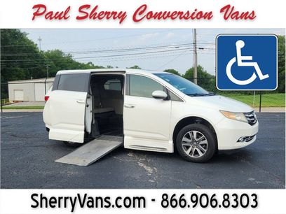 Used 2014 Honda Odyssey Touring Elite