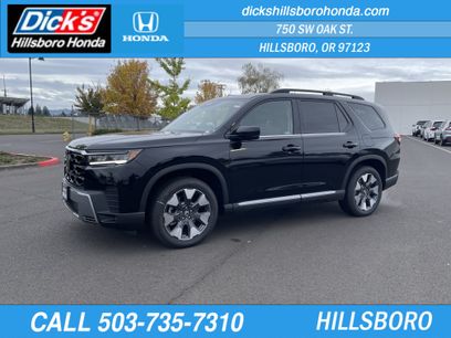 New 2026 Honda Pilot Elite