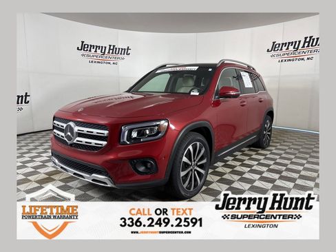 Used 2023 Mercedes-Benz GLB 250 4MATIC image 1