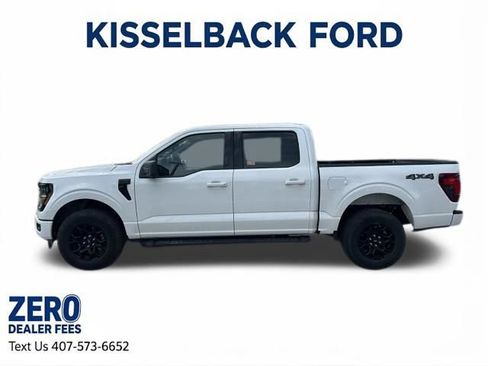 Used 2024 Ford F150 XLT w/ XLT Black Appearance Package AWD/4WD image 7