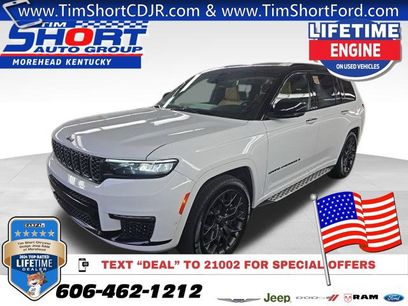 Used 2025 Jeep Grand Cherokee L Summit