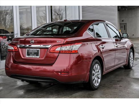 Used 2015 Nissan Sentra SV w/ Cold Weather Package image 6