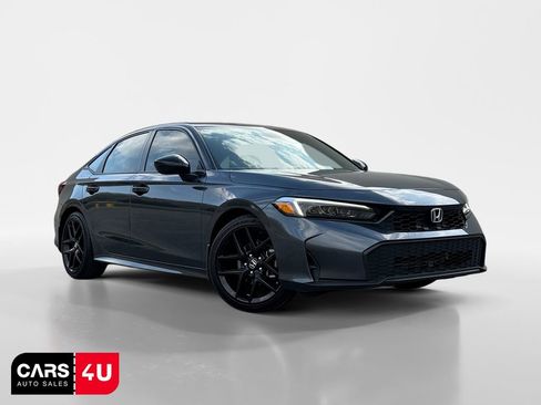 Used 2025 Honda Civic Sport image 1