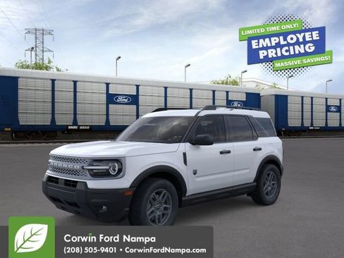 New 2026 Ford Bronco Sport Big Bend AWD/4WD image 2