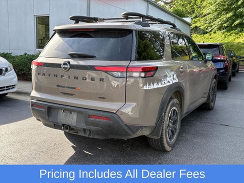 Used 2024 Nissan Pathfinder Rock Creek AWD/4WD image 6
