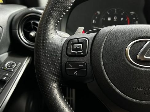 Used 2023 Lexus IS 350 F Sport w/ Navigation Package RWD image 14
