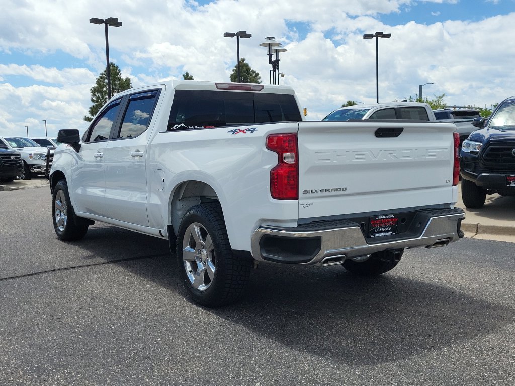 Used 2021 Chevrolet Silverado 1500 LT AWD/4WD image 6