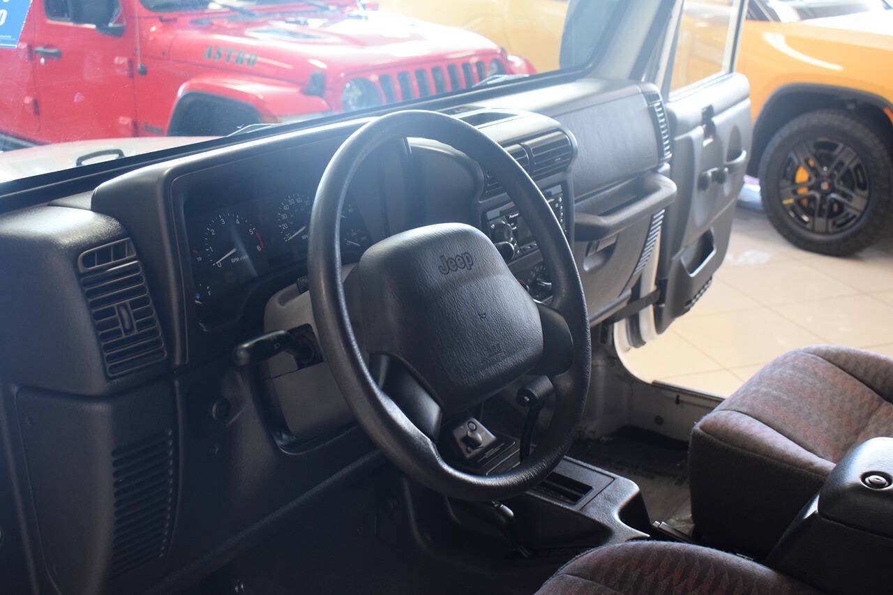 Used 2000 Jeep Wrangler Sport AWD/4WD image 21