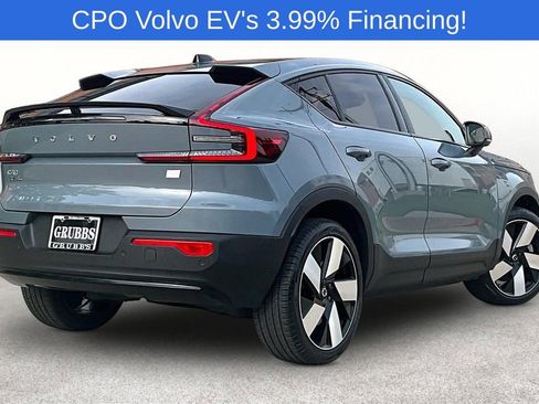 Certified 2023 Volvo C40 P8 Recharge Ultimate AWD/4WD image 2