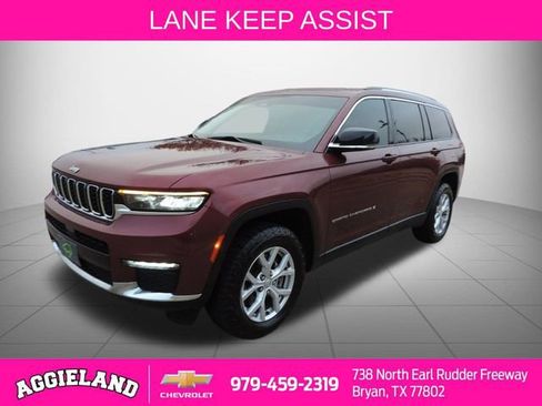 Used 2021 Jeep Grand Cherokee L Limited image 8