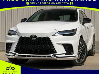 Used 2023 Lexus RX 500h F Sport