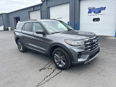 New 2025 Ford Explorer Active w/ Active Comfort Package