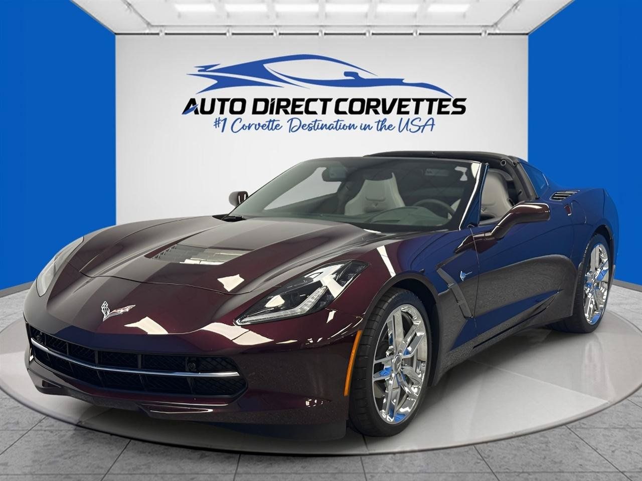 Used 2017 Chevrolet Corvette Stingray Coupe w/ 2LT Preferred Equipment Group RWD image 1
