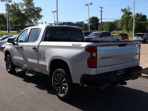 Used 2020 Chevrolet Silverado 1500 LT Trail Boss AWD/4WD image 15