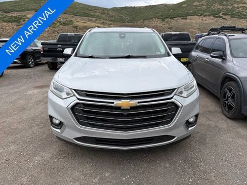 Used 2018 Chevrolet Traverse Premier w/ LPO, 'HIT The Road' Package AWD/4WD image 2