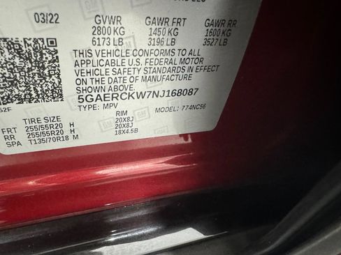 Used 2022 Buick Enclave Premium w/ Experience Buick Package image 38