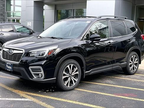 Used 2021 Subaru Forester Limited w/ Popular Package #3 AWD/4WD image 15