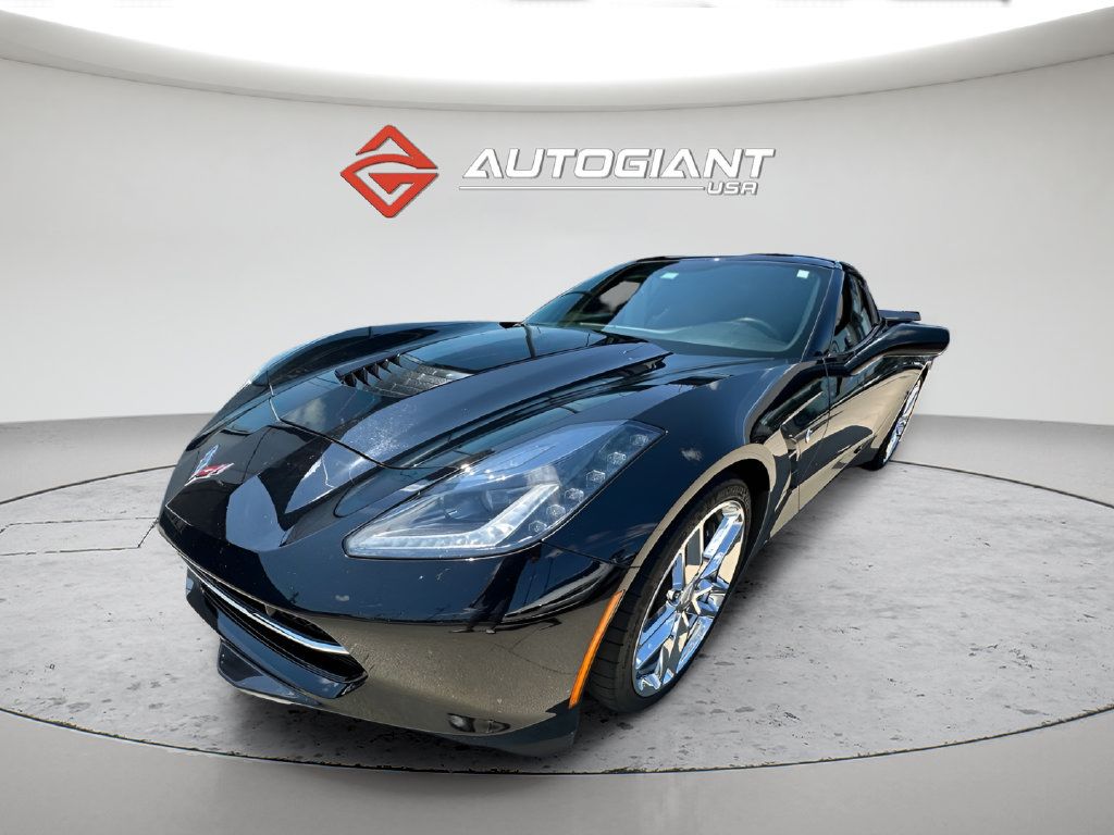 Used 2017 Chevrolet Corvette Stingray Coupe w/ Battery Protection Package RWD image 23