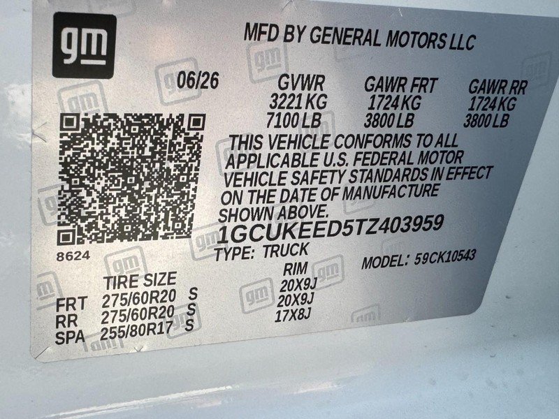 New 2026 Chevrolet Silverado 1500 RST w/ Convenience Package II AWD/4WD image 15