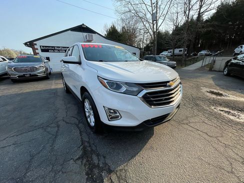Used 2021 Chevrolet Equinox LT AWD/4WD image 13