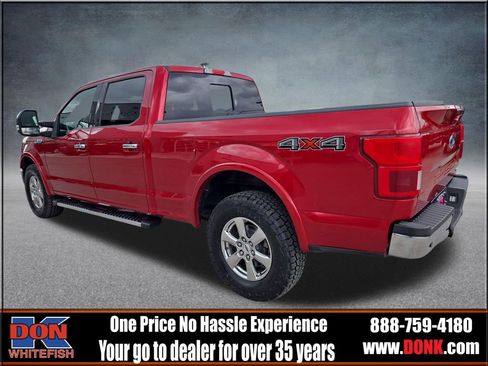 Used 2020 Ford F150 Lariat w/ Equipment Group 502A Luxury AWD/4WD image 6