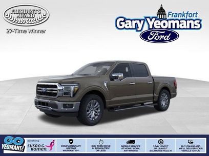 New 2025 Ford F150 Lariat w/ Equipment Group 502A High
