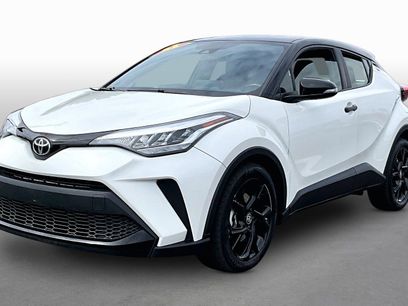 Used 2021 Toyota C-HR Nightshade