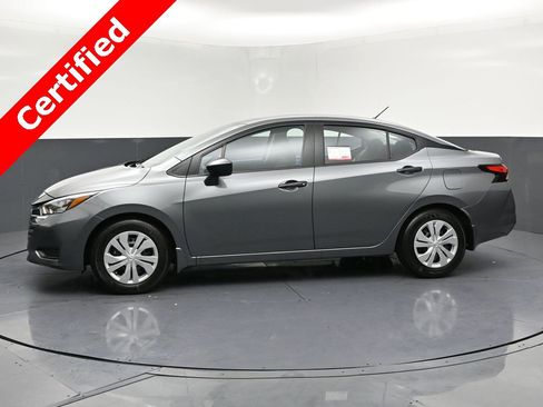 Certified 2025 Nissan Versa S w/ Trunk Package image 2