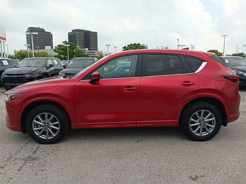 Used 2024 MAZDA CX-5 AWD 2.5 S w/ Preferred Package image 7