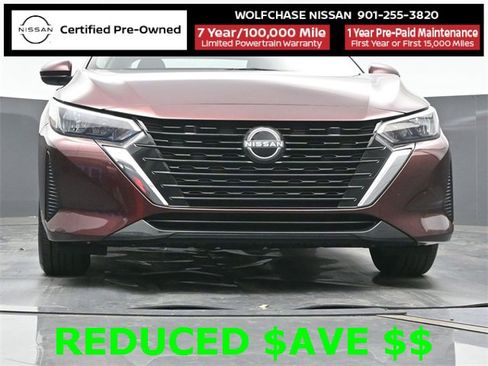 Certified 2024 Nissan Sentra SV w/ All-Weather Package image 22