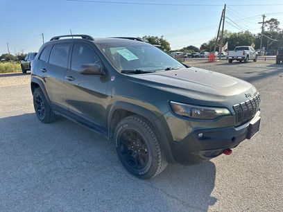 Used 2021 Jeep Cherokee Trailhawk w/ Sun, Sound & Nav Group