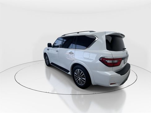 Used 2021 Nissan Armada SL w/ Captain's Chairs Package image 6