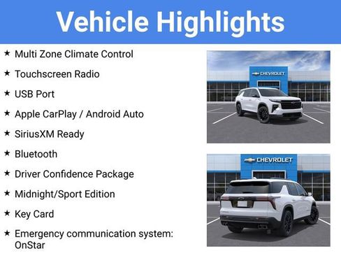 New 2026 Chevrolet Traverse LT image 4