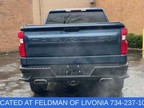 Certified 2021 Chevrolet Silverado 1500 LT Trail Boss w/ Bed Protection Package AWD/4WD image 7