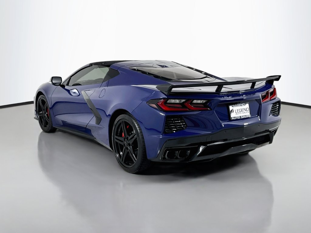 Used 2026 Chevrolet Corvette Stingray Coupe w/ Z51 Performance Package RWD image 9