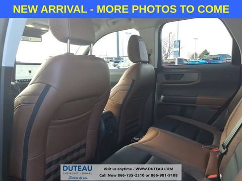 Used 2025 Ford Bronco Sport Outer Banks AWD/4WD image 9