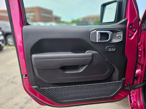 New 2026 Jeep Wrangler Unlimited Sport AWD/4WD image 21