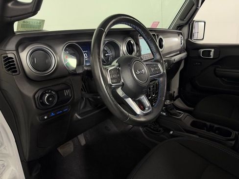 Used 2023 Jeep Wrangler Unlimited Rubicon 4xe w/ Cold Weather Group image 22