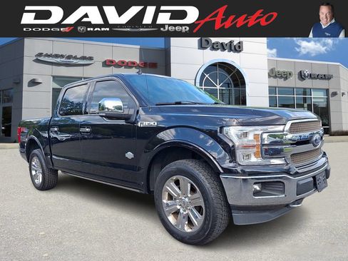 Used 2020 Ford F150 King Ranch w/ Equipment Group 601A Luxury AWD/4WD image 1