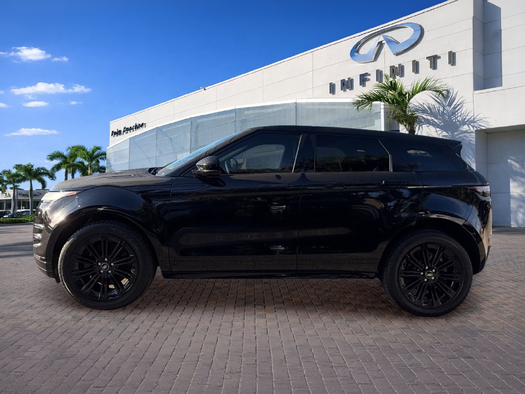 Used 2024 Land Rover Range Rover Evoque Dynamic SE AWD/4WD image 4