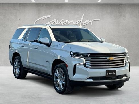 Used 2023 Chevrolet Tahoe High Country AWD/4WD image 2