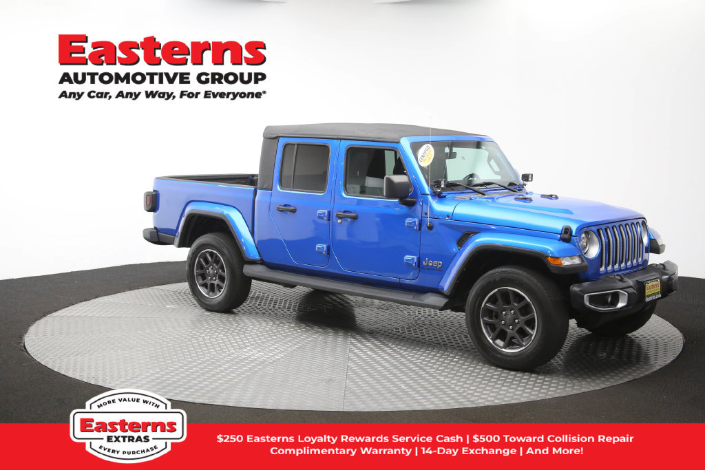 Used 2021 Jeep Gladiator Overland AWD/4WD image 59