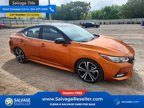 Used 2021 Nissan Sentra SR FWD image 5