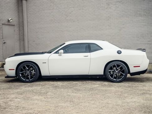 Used 2022 Dodge Challenger R/T w/ Blacktop Package RWD image 49