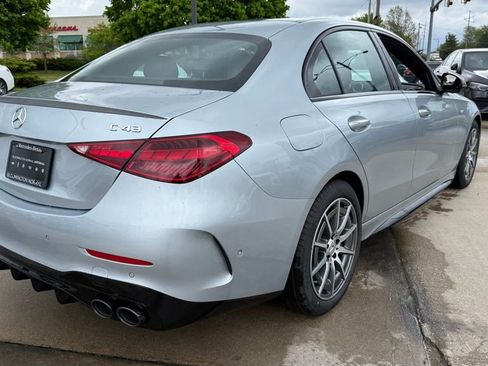 Used 2025 Mercedes-Benz C 43 AMG 4MATIC Sedan image 7