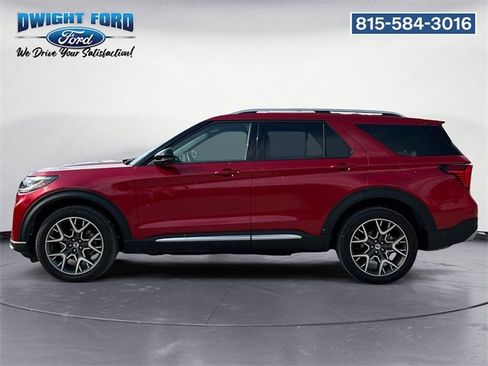 Certified 2025 Ford Explorer Platinum w/ Ultimate Package image 2